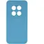 Чохол TPU Getman Liquid Silk Full Camera для Xiaomi Redmi Note 14 Pro 5G Блакитний / Blue - мініатюра 1