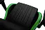 Геймерское кресло GT Racer черное с зеленым (X-2534-F Black/Green) - миниатюра 9