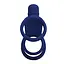 Насадка для пениса Pretty Love Powerful ring 11.5 см синий - миниатюра 4