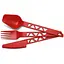Набор Primus Lightweight TrailCutlery Red (1046-740590) - миниатюра 1