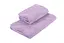 Полотенце махровое Ardesto Benefit 70х140 см 100% хлопок сиреневое (ART2470LC)  - миниатюра 3