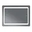 Дзеркало Mixxus TWEE MR09-80x60-Reverse (LED Touch, антизапотівання, димер, регулювання яскравості) MI6660 - мініатюра 2