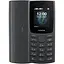 Мобільний телефон Nokia 105 SS 2023 Charcoal (1GF019EPA2C01) (no charger) - мініатюра 1