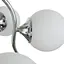 Люстра потолочная Brille в спальню E14 60W CH (BL-977C/6) - миниатюра 6