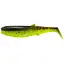 Силікон Savage Gear Cannibal Shad 125 мм 20.0g Chartreuse Pumpkin (Поштучно) - мініатюра 1
