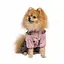 Дощовик Pet Fashion Ariel для дівчинки, розмір M, рожевий - мініатюра 2