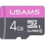 Картка пам'яті Usams TF High Speed Card 4 GB (microSD) US-ZB100 - мініатюра 1