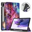 Чохол SlimTPU Spen holder Samsung Galaxy Tab S10+ Plus / S9 Fe + / S9 Plus Галактика - мініатюра 1