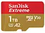 Карта памяти Sandisk 1TB microSDXC Extreme + SD Adapter + 1 year RescuePRO Deluxe (SDSQXAV-1T00-GN6MA) - миниатюра 1