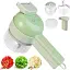 Ручной измельчитель для овощей 4 в 1 Food Chopper - миниатюра 5