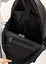 Жіночий рюкзак Sambag Zard Neo чорний з декором 46 х 27 х 13 см (25000264) - мініатюра 7