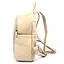 Кожаный женский рюкзак капучино VIRGINIA CONTI 23х30х10 см sum0028639 - миниатюра 4