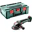 Кутова шліфмашина Metabo WVB 18 LT BL 11-125 Quick (135536) - мініатюра 2