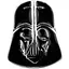Значок GeekLanb Star Wars Darth Vader Зоряні війни Дарт Вейдер 16.70.099 - мініатюра 1