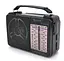 Радиоприемник GOLON RX607, AM/SW/FM радио - миниатюра 1