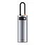 USB-Хаб Baseus Metal Gleam Series 7-in-1 (2xUSB3.0 + 4KHD + Type-C + Type-C PD+ TF + SD) gray - мініатюра 1