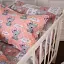 Наволочка MirSon Бязь Kids Time 20-0028 Little girl Teddy 40х60 см сіра з рожевим (2200009637964) - мініатюра 4