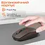 Мишка Meetion BTM100R Wireless/Bluetooth Black (MT-BTM100R-A) - мініатюра 6