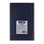 Ежедневник недатированный Buromax Strong L2U A6 бумвинил 336 страниц темно-синий (BM.26050-03) - миниатюра 2