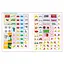 Розвиваючий зошит "Що як рухається?" 21903 логіка з наклейками - мініатюра 5