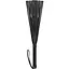 Флогер Bedroom Fantasies Flogger Spanking Toy - Black - мініатюра 1