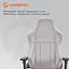 Ігрове крісло GamePro FGC750LG Fabric Light Gray (FGC750LG) - мініатюра 13