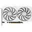 Відеокарта ASUS Radeon RX 9060 XT 16Gb DUAL WHITE OC (DUAL-RX9060XT-16G-WHITE) - мініатюра 1