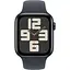 Смарт-годинник Apple Watch SE 2 GPS 44mm Midnight Aluminum Case with Midnight Sport Band S/M 2024 (MXEJ3) Б/В [163040] - мініатюра 2