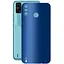 Защитная пленка StatusSKIN для Tecno Spark Go 2021 Корпус Винил Синий матовый - миниатюра 1
