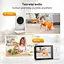 Видеоняня Baby Monitor MC632A с ночным видением и двухсторонним аудио - миниатюра 8