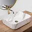 Умивальник Rea Demi aiax накладний мармур REA-U4100, Мармур - мініатюра 2