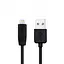 Кабель Hoco lightning X1, 1 м для Iphone 5, 6, 7, 8, 11, 12, 13 - миниатюра 1