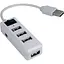 USB-хаб Gembird USB2.0 UHB-U2P4-21 White 4хUSB2.0 (UHB-U2P4-21) - миниатюра 1