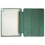 Чохол Smart Case Clear+stylus для Apple iPad 10.2 2019/2020/pro10.52017/Air 10.5 зелений - мініатюра 1