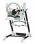 Стул-качалка Carrello Cascata CRL-10303/1 Tropical Green с сенсорной панелью - миниатюра 2