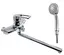 Смеситель для ванны Wezer JXD7-B181 хром - миниатюра 1