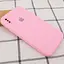 Чохол Epik Silicone Case Square Full Camera Protective AA для Apple iPhone XS Max 6.5 Рожевий/Light pink - мініатюра 2