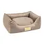 Лежак Pet Fashion MOLLY 62 х 50 х 19 см (пісочний) - мініатюра 1
