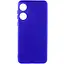 Чохол Silicone Cover Lakshmi Full Camera (A) для Oppo A38 / A18 Синій / Iris - мініатюра 1