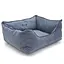 Лежак для собак Zoo-hunt Мираж серый №3 600х800х240 мм - миниатюра 1