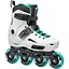 Ролики Rollerblade Lightning W 40.5 Pure Aqua/White (1012-07372400-100-260) - мініатюра 1