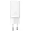 МЗП Baseus GaN5 Pro OS + Type-C to Type-C 40W (CCGP18010) White - мініатюра 1