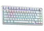Клавиатура игровая проводная механическая Aula F75 Mechanical White KRGD Red switch ENG/UKR - миниатюра 2