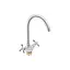 Смеситель для кухни Lidz (CRM) 75 21 271F-8 Хром - миниатюра 1