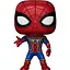 Фигурка Funko Pop Фанко Поп Фанко Поп Iron Spider Человек-паук в броне 10 см SM 287 - миниатюра 1