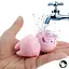 Вибратор-свинка 'Язык' стимуляция клитора и сосков USB Розовый K000324 - миниатюра 3