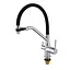 Змішувач для кухні Mixxus Premium Gravity 021 з гнучким виливом MI6977 Хром - мініатюра 7