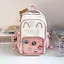 Рюкзак подростковый Котенок, 45x31x13 см, 3 отделения, с прозрачным карманом, 2511 (в ассортименте) - миниатюра 6