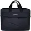 Сумка для ноутбука 15" Manhattan London Black - миниатюра 1