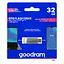 USB флеш накопичувач Goodram 32GB ODA3 Silver USB 3.0 / Type-C (ODA3-0320S0R11) - мініатюра 5